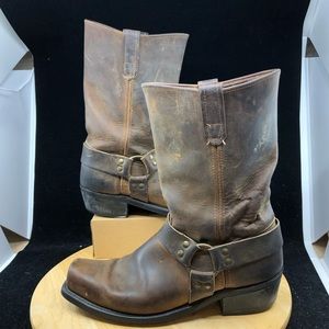 Santa Fe Boot Co. Men's Motorcycle Harness Boots. Size 12 D